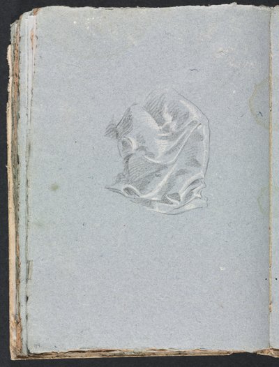 Verona Sketchbook: Studio di drappeggio pagina 94, 1760 da Francesco Lorenzi