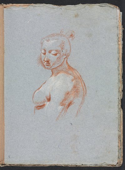 Taccuino di Verona: Nudo femminile (pagina 27) da Francesco Lorenzi