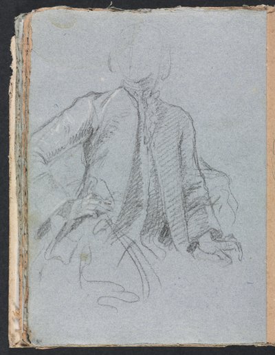 Taccuino di Verona: Gentiluomo (pagina 54) da Francesco Lorenzi