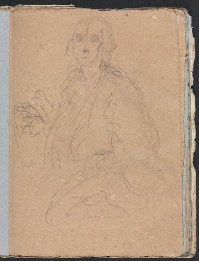 Verona Sketchbook: Gentiluomini pagina 55 da Francesco Lorenzi