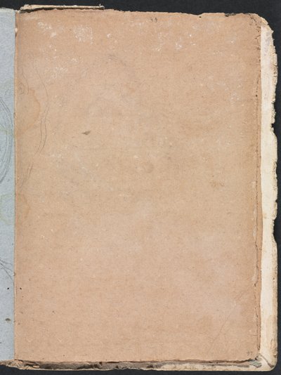 Taccuino di Verona: Forma indecifrabile pagina 97, 1760 da Francesco Lorenzi