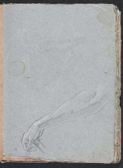 Verona Sketchbook: Mano destra (pagina 7) da Francesco Lorenzi