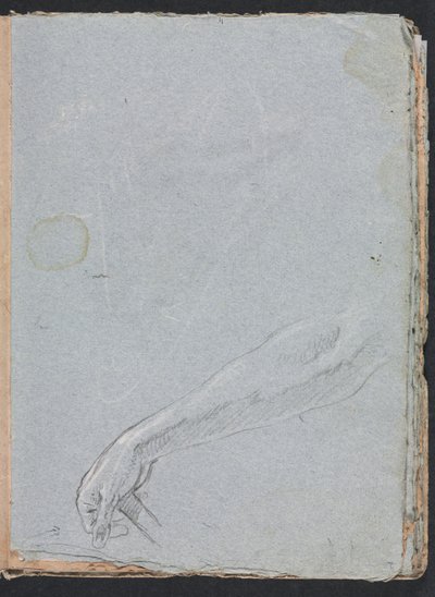 Taccuino di Verona: Pagina destra 7, 1760 da Francesco Lorenzi