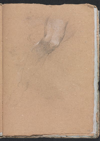 Verona Sketchbook: Gamba destra (pagina 33) da Francesco Lorenzi