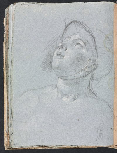 Verona Sketchbook: Soldato (pagina 96) da Francesco Lorenzi