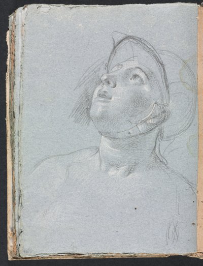 Taccuino di Verona: Soldato pagina 96, 1760 da Francesco Lorenzi