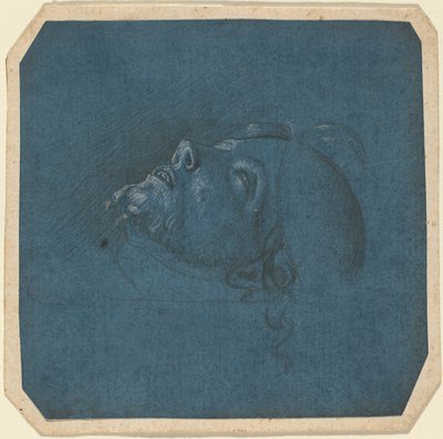 Testa di San Giovanni Battista da Francesco Marmitta