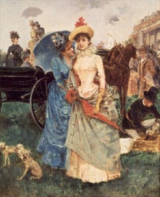 Alle corse da Francesco Miralles Galaup