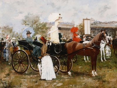 Alle corse da Francesco Miralles Galaup