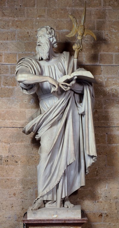 San Taddeo, scultura in marmo di Francesco Mochi, Museo dell