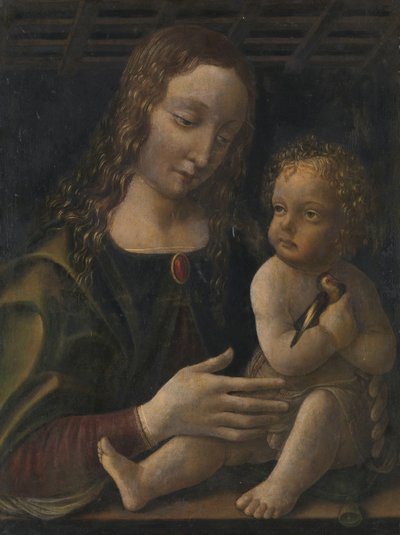 Vergine e Bambino da Francesco Napoletano (attributed to)