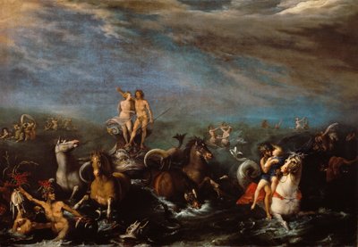 Trionfo di Nettuno da Francesco Napoletano