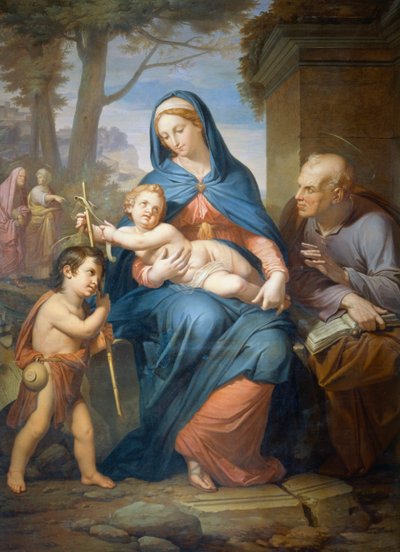Sacra Famiglia da Francesco Nenci