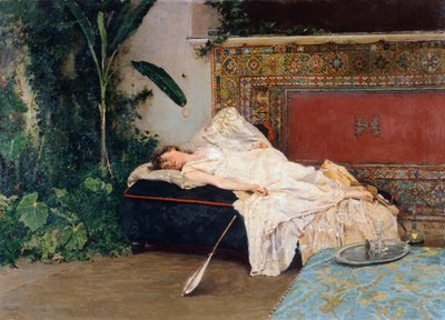 La siesta da Francesco Netti