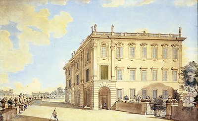 Veduta di Roma da Francesco Panini