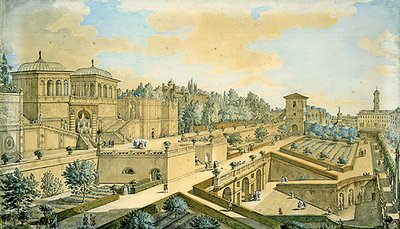 Veduta di Roma da Francesco Panini