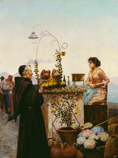 Venditore di bevande, di Francesco Paolo Diodati da Francesco Paolo Diodati