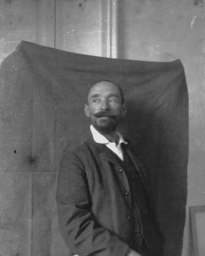 Francesco Paolo Michetti, autoritratto da Francesco Paolo Michetti