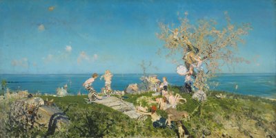 Primavera e Amore da Francesco Paolo Michetti
