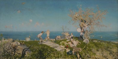 Primavera e amore da Francesco Paolo Michetti