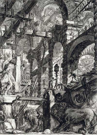 Carcere V da Francesco Piranesi