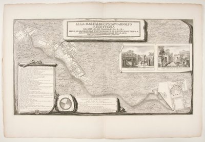 Topografia delle fabbriche scoperte nella città di Pompei da Francesco Piranesi