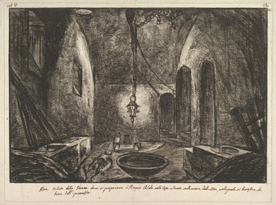 Veduta di Pompei da Francesco Piranesi