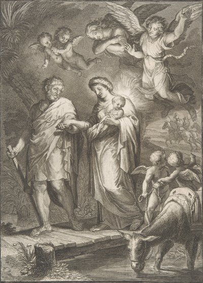 La Fuga in Egitto da Francesco Polanzani
