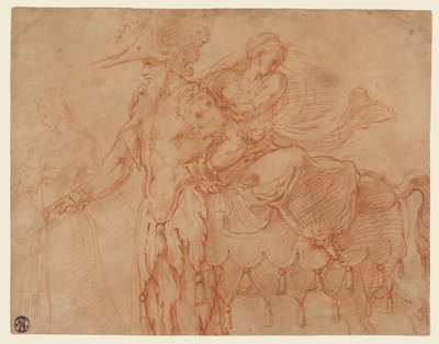 Centauro e Lapith da Francesco Primaticcio