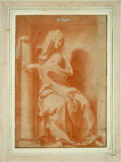 Fortitude (Studio per il "Cabinet du roi" [Studio del re]) da Francesco Primaticcio