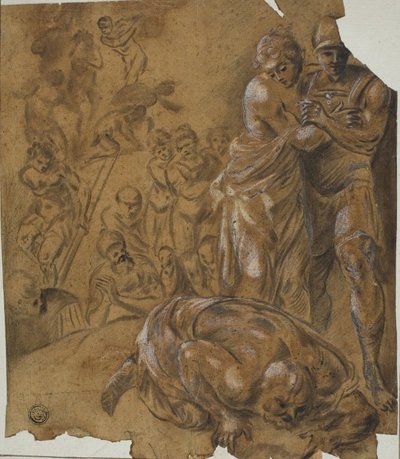 Ritorno di Agamennone da Francesco Primaticcio