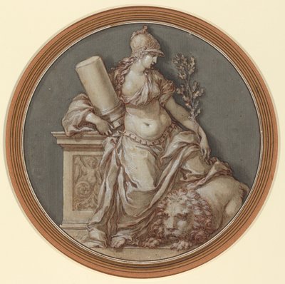 Allegoria della Fortezza da Francesco Rosaspina