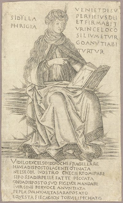 La Sibilla Frigia da Francesco Rosselli