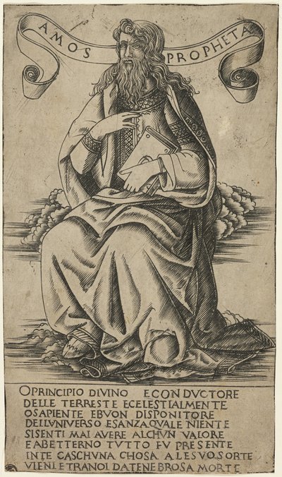 Il profeta Amos da Francesco Rosselli