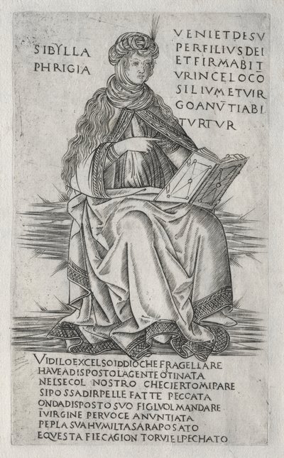 Le Sibille: La Sibilla Frigia da Francesco Rosselli