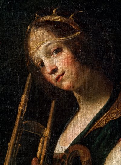 Concerto (dettaglio), fine XVI o inizio XVII secolo da Francesco Rustici