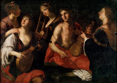Concerto, fine XVI o inizio XVII secolo da Francesco Rustici