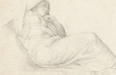Donna che dorme da Francesco Salviati