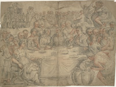 Le nozze di Cana da Francesco Salviati