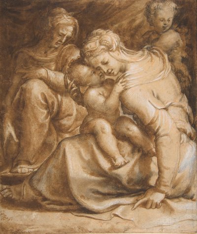 Vergine e Bambino con Sant