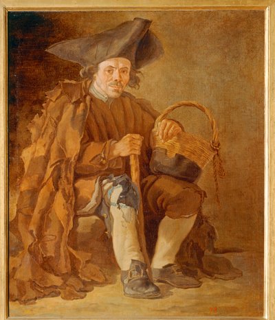 Vieil homme au chapeau - Povero uomo con il cappello ... da Francesco Sasso
