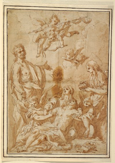 Compianto su Cristo da Francesco Saverio Mergolo