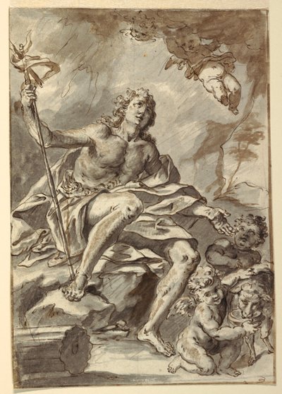 San Giovanni Battista da Francesco Saverio Mergolo