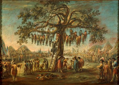 Le miserie della guerra: gli impiccati da Francesco Simonini
