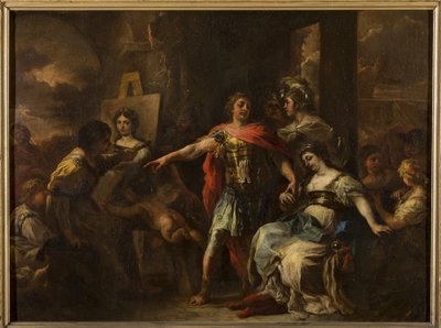Alessandro e Campaspe da Francesco Solimena