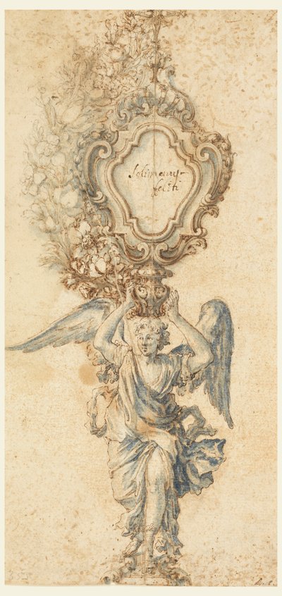 Progetto per un Reliquiario da Francesco Solimena