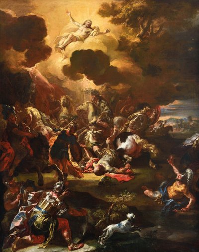 La conversione di San Paolo da Francesco Solimena