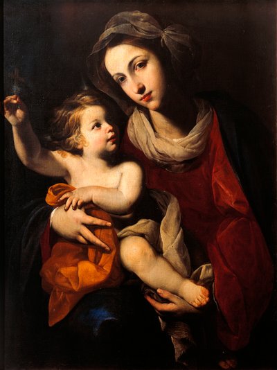 Madonna col Bambino di Francesco Solimena da Francesco Solimena