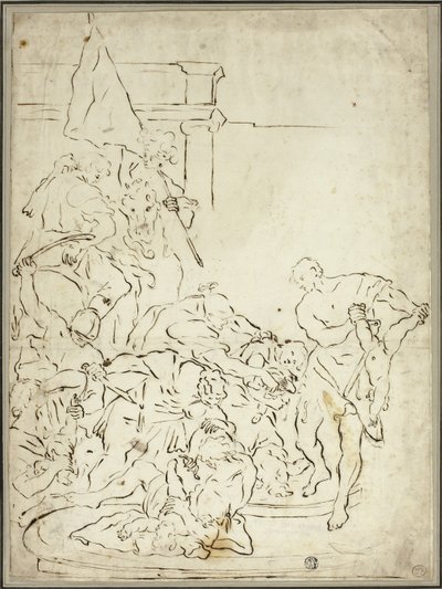 Massacro degli Innocenti da Francesco Solimena