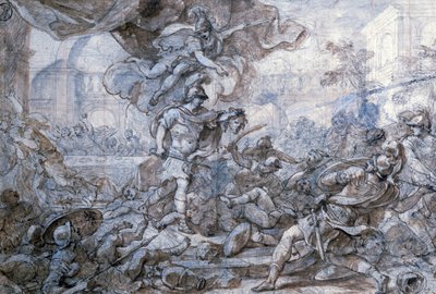 Perseo con la testa di Medusa, XVIII secolo da Francesco Solimena